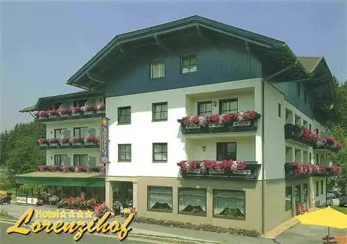 AK / Ansichtskarte  St_Egyden_Velden_Kaernten_AT Hotel Lorenzihof