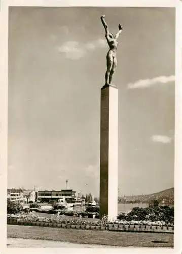 AK / Ansichtskarte  Landesausstellung_Zuerich_1939 Basilik Haller am Ufer