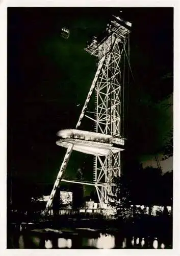 AK / Ansichtskarte  Landesausstellung_Zuerich_1939 Schwebebahn