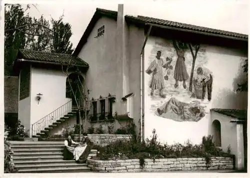 AK / Ansichtskarte  Landesausstellung_Zuerich_1939 Riesbach GrottoTicinese