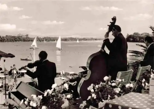 AK / Ansichtskarte  HANNOVER Blick von der Maschseegaststaette auf den Maschsee