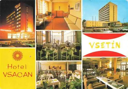 AK / Ansichtskarte  Vsetin_Wsetin_CZ Hotel Vsacan Gastraeume