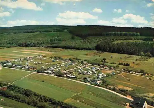 AK / Ansichtskarte  Hoxel Hochwald Camping Fliegeraufnahme