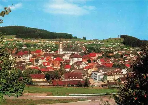 AK / Ansichtskarte  Titisee-Neustadt Panorama