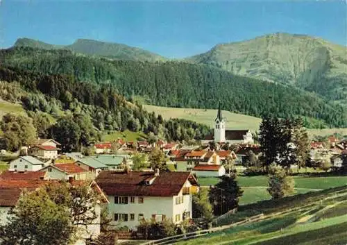 AK / Ansichtskarte  Oberstaufen Panorama