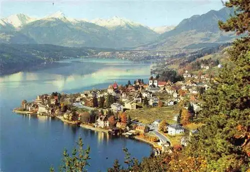 AK / Ansichtskarte  Millstatt_Millstaettersee_Kaernten_AT Fliegeraufnahme