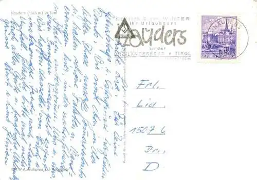 AK / Ansichtskarte  Nauders_Tirol_AT Fliegeraufnahmen Versunkene Kirche Seepartie Panorama Hoehenstrasse