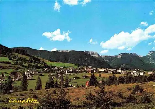 AK / Ansichtskarte  Tauplitz_Steiermark_AT mit Blick zur Tauplitzalm