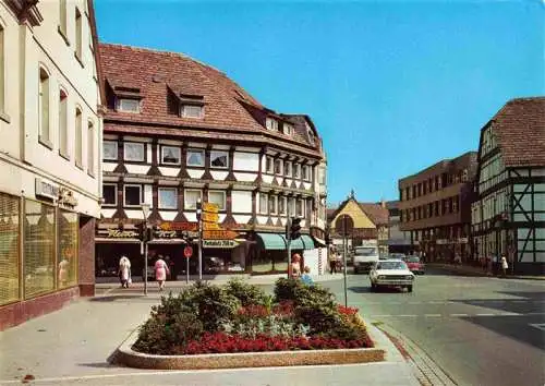 AK / Ansichtskarte  Hoexter_Weser Westerbachstrasse und Marktstrasse