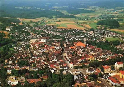 AK / Ansichtskarte  Sulzbach-Rosenberg Fliegeraufnahme