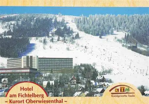 AK / Ansichtskarte  Oberwiesenthal_Erzgebirge Hotel am Fichtelberg