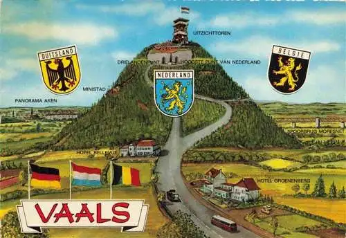 AK / Ansichtskarte  Vaals_Limburg_NL Panorama