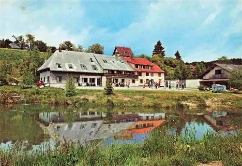 AK / Ansichtskarte  Feldberg_1450m_Schwarzwald Jugendfreizeithaus Hochtalhof