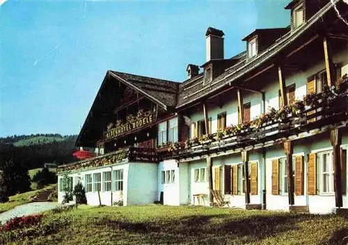 AK / Ansichtskarte  Dornbirn_Vorarlberg_AT Alpenhotel Boedele