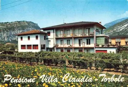 AK / Ansichtskarte  Torbole_Lago_di_Garda_IT Pensione Villa Claudia