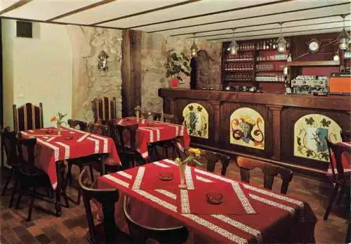 AK / Ansichtskarte  Kientzheim_Ribeauville_68_Haut-Rhin Hostellerie Schwendi Le Bar du Caveau Alsacien