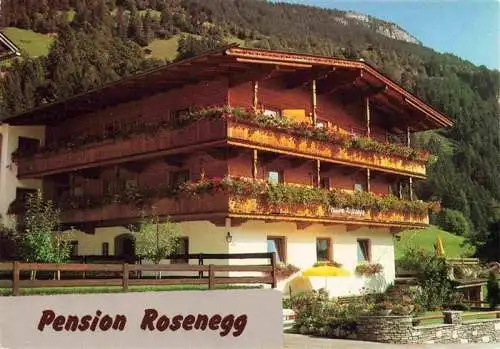 AK / Ansichtskarte  Finkenberg__Zillertal_Tirol_AT Pension Rosenegg