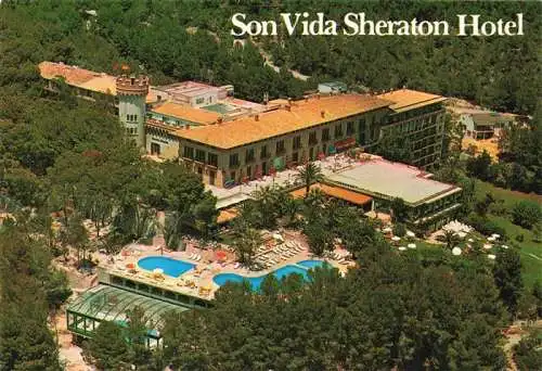 AK / Ansichtskarte  Son_Vida Sheraton Hotel Fliegeraufnahme