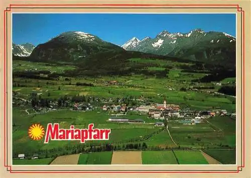 AK / Ansichtskarte  Mariapfarr_Lungau_AT Gurpitscheck und Karnereck Fliegeraufnahme