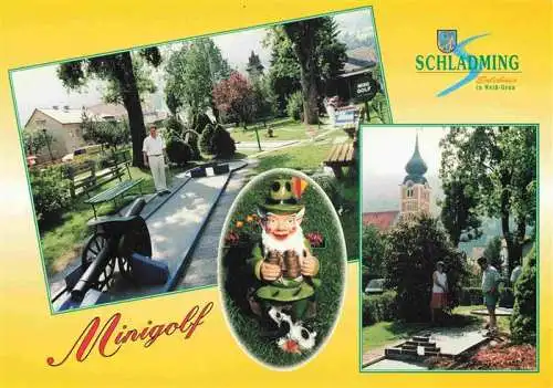 AK / Ansichtskarte  Schladming_Obersteiermark_AT Minigolfanlage