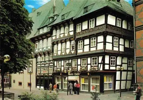 AK / Ansichtskarte  GOSLAR Fachwerkhaus