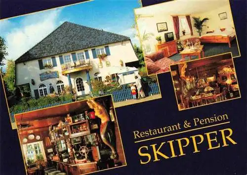 AK / Ansichtskarte  Zingst_Ostseebad Restaurant Pension Skipper Gastraeume Zimmer