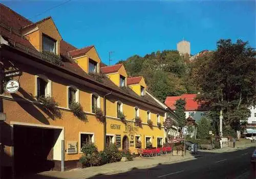 AK / Ansichtskarte  Falkenstein_Bayerischer_Wald Gasthof zur Post