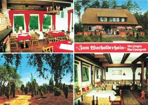 AK / Ansichtskarte  Uetzingen Gasthaus Zum Wachholderhain Park Gastraum