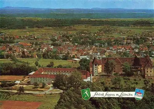 AK / Ansichtskarte  Leibnitz_Steiermark_AT Fliegeraufnahme Erzbischoefliches Schloss Seggau