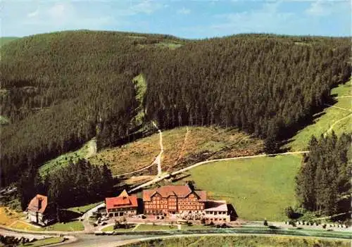 AK / Ansichtskarte  Baiersbronn_Schwarzwald Hotel und Kurhaus Ruhestein Fliegeraufnahme