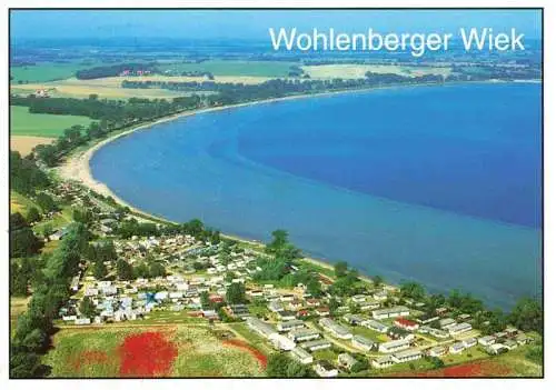 AK / Ansichtskarte  Wohlenberg Wohlenberger Wiek Wismarbucht Fliegeraufnahme