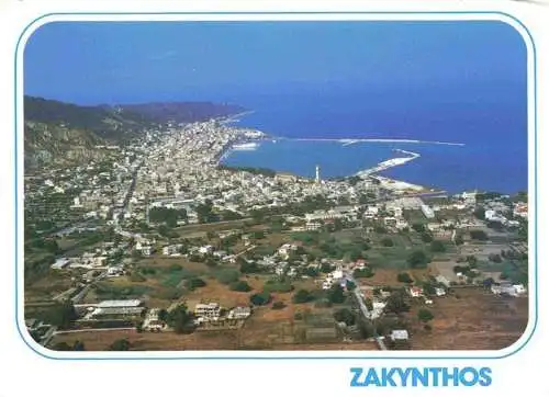 AK / Ansichtskarte  Zakynthos_Zante_Greece Fliegeraufnahme