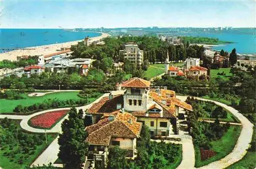 AK / Ansichtskarte  Mamaia_Constanta_Konstanza_RO Fliegeraufnahme