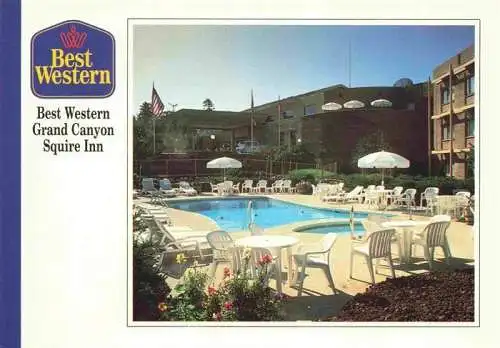 AK / Ansichtskarte  Grand_Canyon_National_Park_Arizona_USA Best Western Grand Canyon Squire Inn