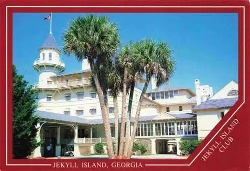 AK / Ansichtskarte  Georgia_US-State Jekyll Island Club