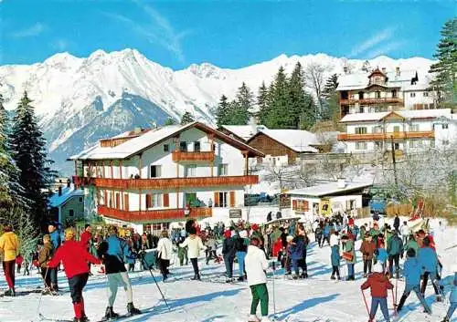 AK / Ansichtskarte  Igls_Jgls_Innsbruck_Tirol_AT Skischule