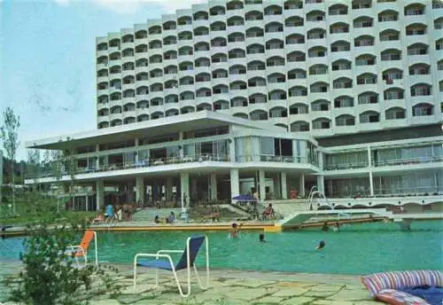 AK / Ansichtskarte  Halkidiki_Chalkidiki_Greece Hotel Pallini Pool