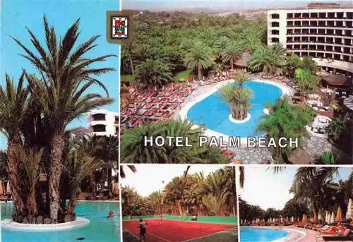 AK / Ansichtskarte  Gran_Canaria_ES Hotel Palm Beach Diversos aspectos