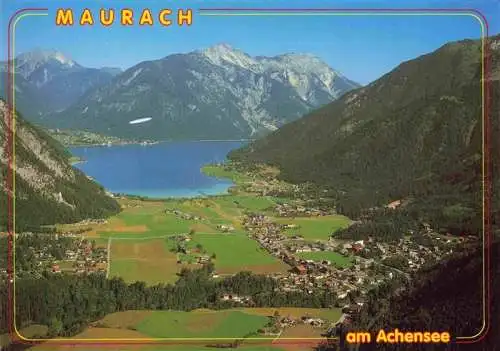 AK / Ansichtskarte  Maurach_Achensee_TiroL_AT Fliegeraufnahme