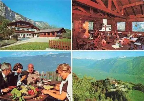 AK / Ansichtskarte Perdonig Gasthof Lipp Gastraum Terrasse Panorama Perdonig