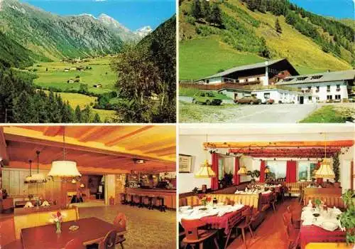 AK / Ansichtskarte Vals_Valles_Suedtirol_IT Gasthof Hoferhof Panorama Gastraeume 