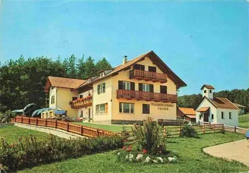 AK / Ansichtskarte Klobenstein_Ritten_Collalbo_Renon_Suedtirol_IT Pension Restaurant Schoenblick 