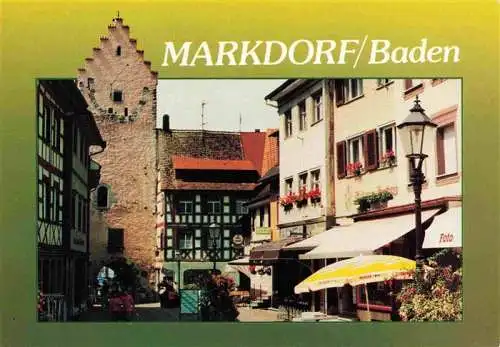 AK / Ansichtskarte  Markdorf_Baden Untertorturm