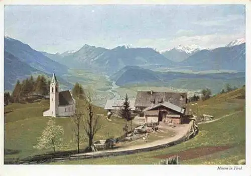 AK / Ansichtskarte  Moesern_Telfs_Tirol_AT Panorama Kirche