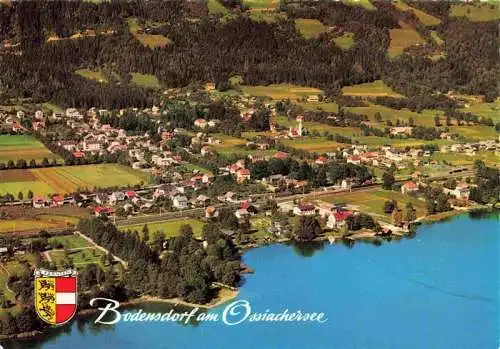 AK / Ansichtskarte  Bodensdorf_Ossiacher_See_AT Fliegeraufnahme