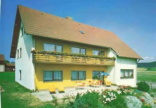 AK / Ansichtskarte  Weiding_Cham_Oberpfalz Pension Silbertanne