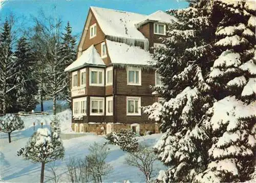 AK / Ansichtskarte  Braunlage Hotel Pension Sohnrey