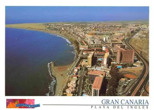 AK / Ansichtskarte Playa_del_Ingles_Gran_Canaria_ES Fliegeraufnahme 