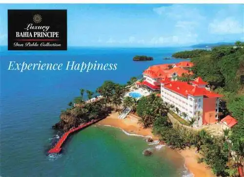 AK / Ansichtskarte  Dominikanische_Republik Luxury Bahia Principe Samana Fliegeraufnahme