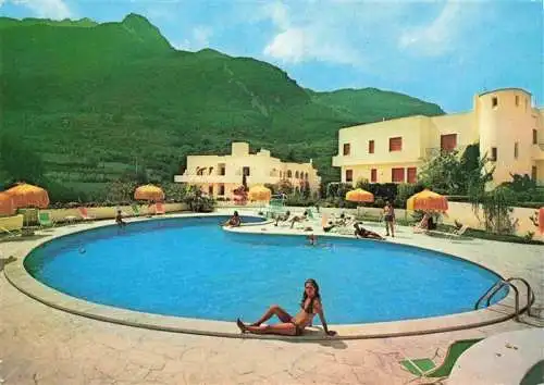 AK / Ansichtskarte Lacco Ameno_Ischia_IT Hotel Terme Grazia Piscina 